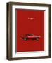 Dodge Challenger R-T 1970-Mark Rogan-Framed Art Print