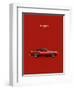 Dodge Challenger R-T 1970-Mark Rogan-Framed Art Print