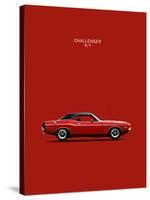 Dodge Challenger R-T 1970-Mark Rogan-Stretched Canvas