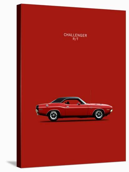 Dodge Challenger R-T 1970-Mark Rogan-Stretched Canvas