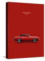 Dodge Challenger R-T 1970-Mark Rogan-Stretched Canvas