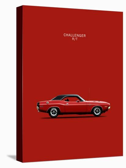 Dodge Challenger R-T 1970-Mark Rogan-Stretched Canvas