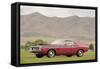 Dodge Challenger TA 1970-Simon Clay-Framed Stretched Canvas