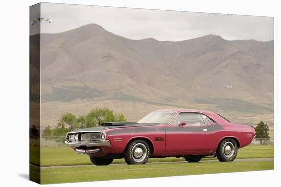 Dodge Challenger TA 1970-Simon Clay-Stretched Canvas