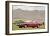 Dodge Challenger TA 1970-Simon Clay-Framed Photographic Print