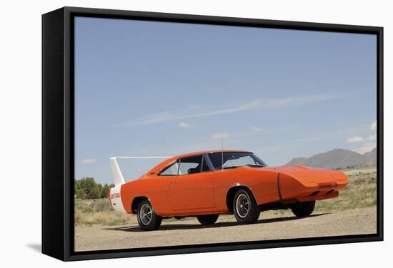 Dodge Charger Daytona 440 1969-Simon Clay-Framed Stretched Canvas