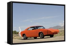 Dodge Charger Daytona 440 1969-Simon Clay-Framed Stretched Canvas