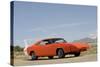 Dodge Charger Daytona 440 1969-Simon Clay-Stretched Canvas
