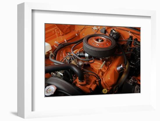 Dodge Charger Daytona 440 1969-Simon Clay-Framed Photographic Print