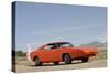 Dodge Charger Daytona 440 1969-Simon Clay-Stretched Canvas