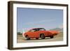 Dodge Charger Daytona 440 1969-Simon Clay-Framed Photographic Print