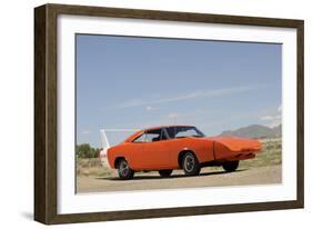 Dodge Charger Daytona 440 1969-Simon Clay-Framed Photographic Print