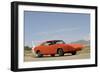 Dodge Charger Daytona 440 1969-Simon Clay-Framed Photographic Print