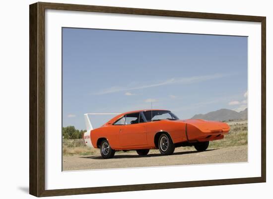 Dodge Charger Daytona 440 1969-Simon Clay-Framed Photographic Print