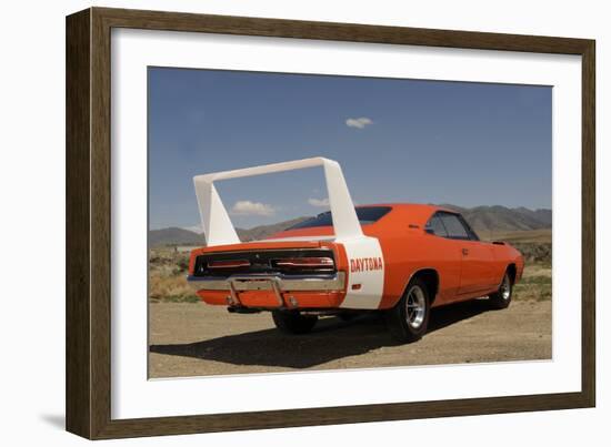 Dodge Charger Daytona 440 1969-Simon Clay-Framed Photographic Print