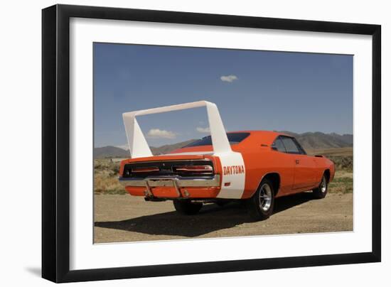 Dodge Charger Daytona 440 1969-Simon Clay-Framed Photographic Print