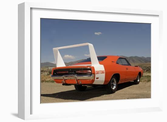 Dodge Charger Daytona 440 1969-Simon Clay-Framed Photographic Print