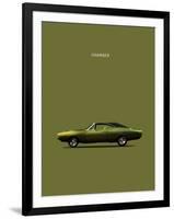 Dodge Charger-Mark Rogan-Framed Art Print