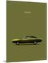 Dodge Charger-Mark Rogan-Mounted Art Print