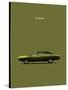 Dodge Charger-Mark Rogan-Stretched Canvas