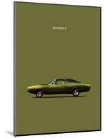 Dodge Charger-Mark Rogan-Mounted Art Print