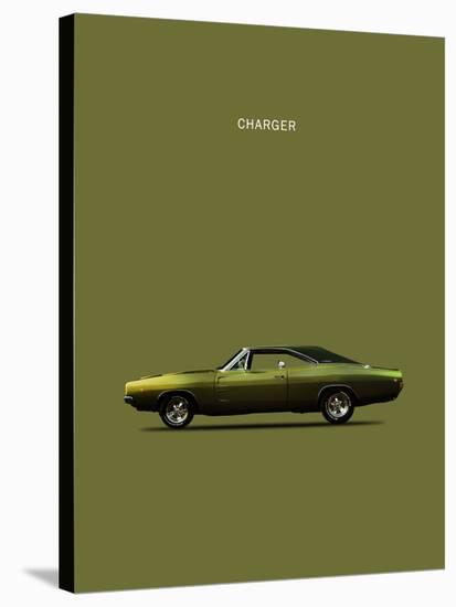 Dodge Charger-Mark Rogan-Stretched Canvas