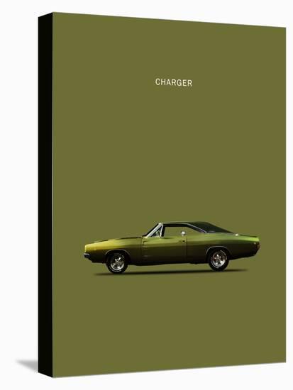 Dodge Charger-Mark Rogan-Stretched Canvas
