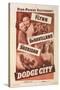 Dodge City, 1939-null-Stretched Canvas