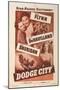 Dodge City, 1939-null-Mounted Art Print