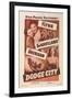 Dodge City, 1939-null-Framed Art Print