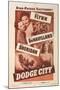 Dodge City, 1939-null-Mounted Art Print