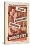 Dodge City, 1939-null-Stretched Canvas