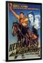 Dodge City, German Movie Poster, 1939-null-Framed Art Print