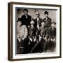 Dodge City Peace Commissioners' Fought to Keep Dodge City Corrupt, 1883-null-Framed Photo