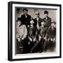 Dodge City Peace Commissioners' Fought to Keep Dodge City Corrupt, 1883-null-Framed Photo