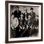 Dodge City Peace Commissioners' Fought to Keep Dodge City Corrupt, 1883-null-Framed Photo