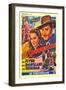 Dodge City, Spanish Movie Poster, 1939-null-Framed Art Print