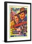 Dodge City, Spanish Movie Poster, 1939-null-Framed Art Print