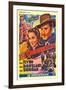 Dodge City, Spanish Movie Poster, 1939-null-Framed Art Print