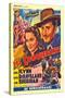 Dodge City, Spanish Movie Poster, 1939-null-Stretched Canvas