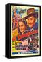 Dodge City, Spanish Movie Poster, 1939-null-Framed Stretched Canvas