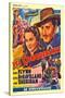 Dodge City, Spanish Movie Poster, 1939-null-Stretched Canvas