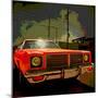 Dodge Classic Car-Salvatore Elia-Mounted Photographic Print