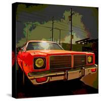 Dodge Classic Car-Salvatore Elia-Stretched Canvas