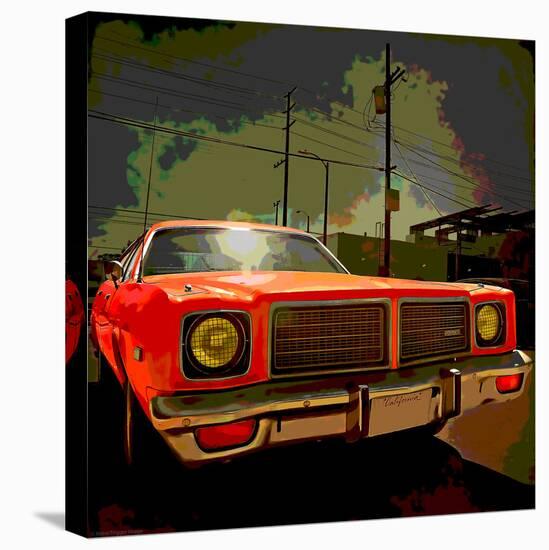 Dodge Classic Car-Salvatore Elia-Stretched Canvas