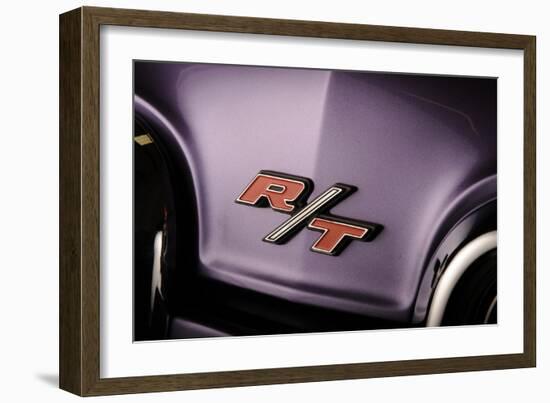 Dodge Coronet Hemi RT 1970-Simon Clay-Framed Photographic Print