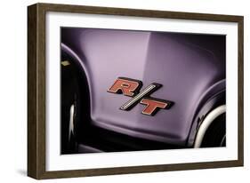 Dodge Coronet Hemi RT 1970-Simon Clay-Framed Photographic Print