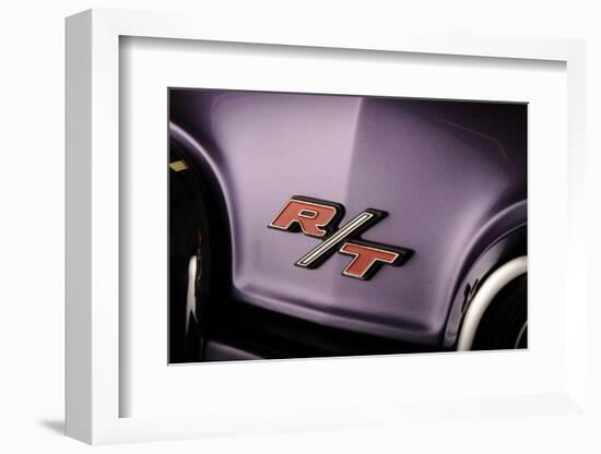 Dodge Coronet Hemi RT 1970-Simon Clay-Framed Photographic Print