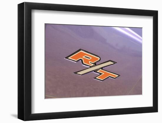 Dodge Coronet Hemi RT 1970-Simon Clay-Framed Photographic Print