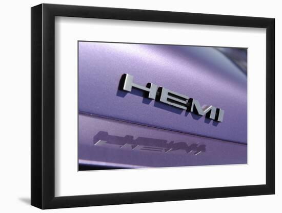 Dodge Coronet Hemi RT 1970-Simon Clay-Framed Photographic Print